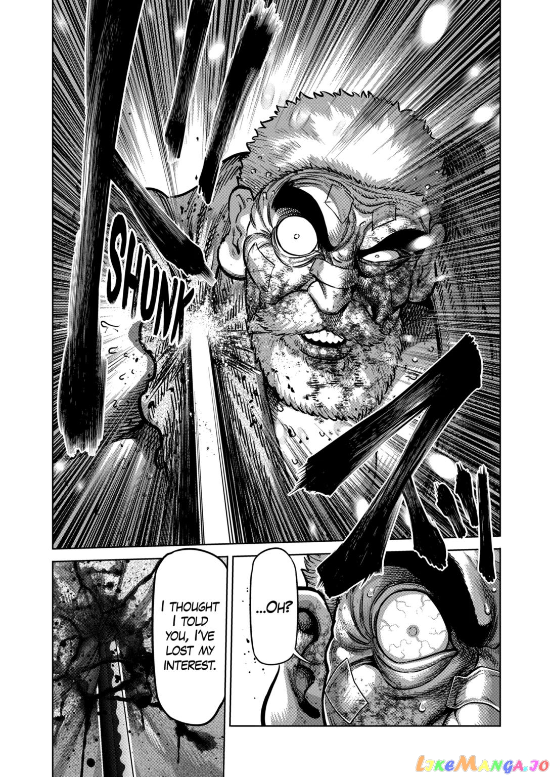 Kengan Omega Chapter 218 image 09